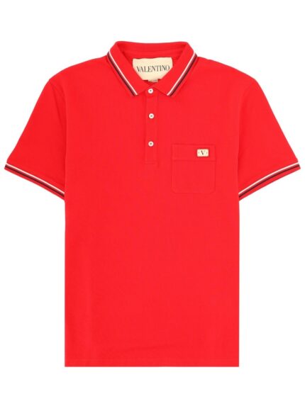 Valentino Garavani POLO CON PATCH LOGO