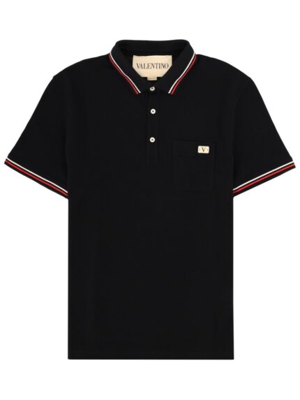 Valentino Garavani POLO CON PATCH LOGO