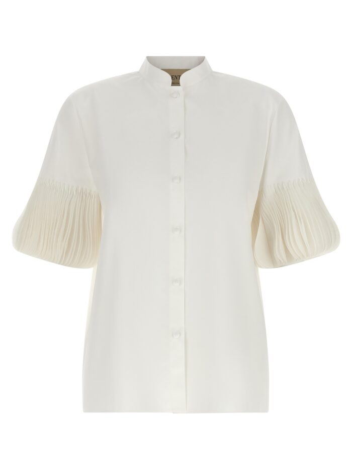 valentino garavani poplin embroidered shirt Valentino Garavani Poplin Embroidered Shirt