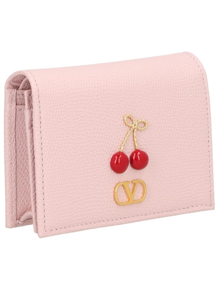 Valentino Garavani PORTAFOGLIO "CHERRYFIC" CON LOGO