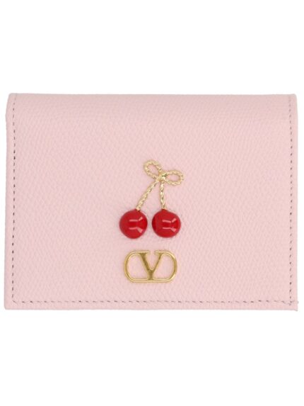Valentino Garavani PORTAFOGLIO "CHERRYFIC" CON LOGO