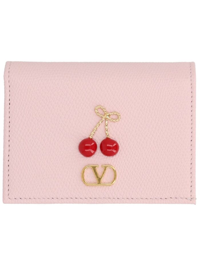 Valentino Garavani PORTAFOGLIO "CHERRYFIC" CON LOGO