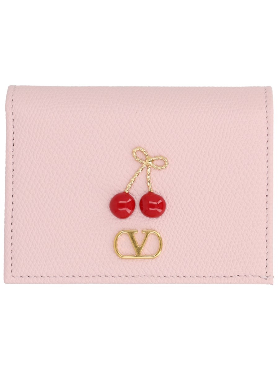 Valentino Garavani PORTAFOGLIO "CHERRYFIC" CON LOGO