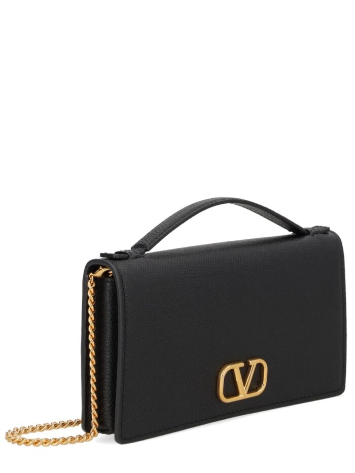 Valentino Garavani PORTAFOGLIO CON CATENA "VLOGO SIGNATURE"