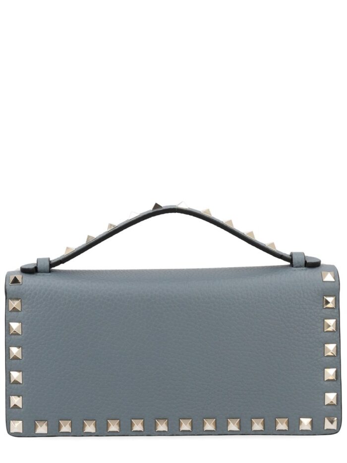 Valentino Garavani PORTAFOGLIO "ROCKSTUD" CON CATENA