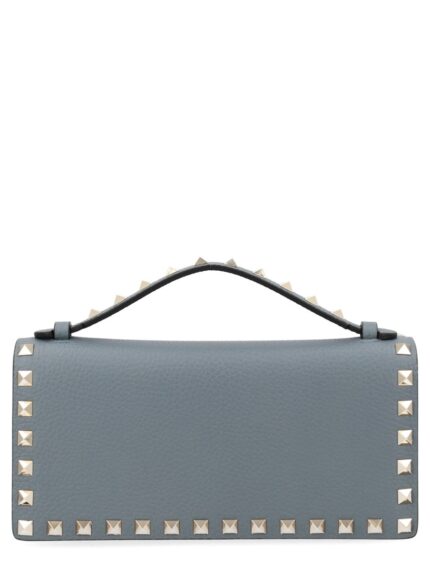 Valentino Garavani PORTAFOGLIO "ROCKSTUD" CON CATENA