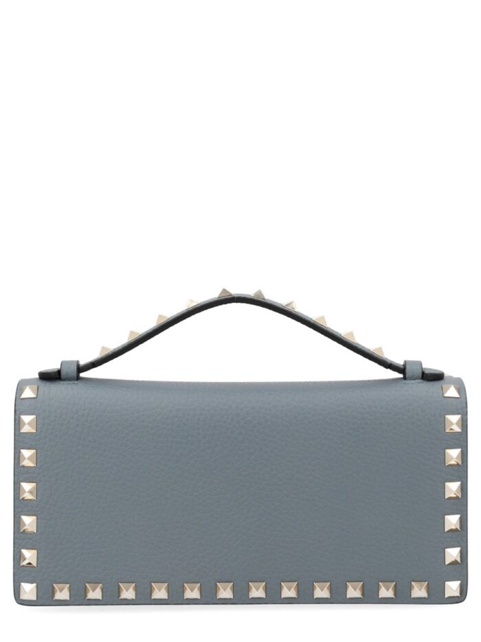 Valentino Garavani PORTAFOGLIO "ROCKSTUD" CON CATENA