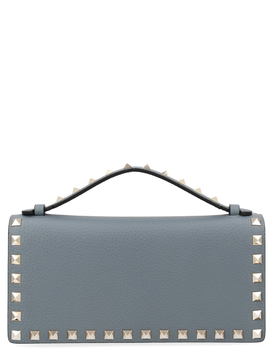 Valentino Garavani PORTAFOGLIO "ROCKSTUD" CON CATENA
