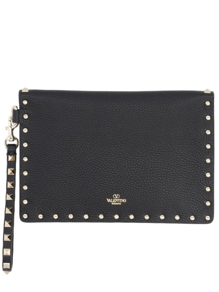 Valentino Garavani POUCH "ROCKSTUD" MEDIUM