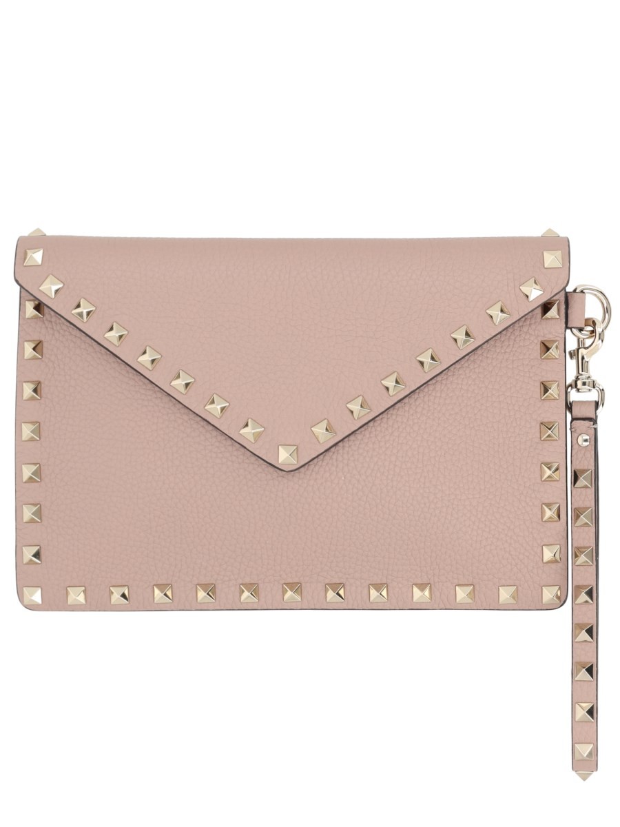 Valentino Garavani POUCH "ROCKSTUD" MEDIUM