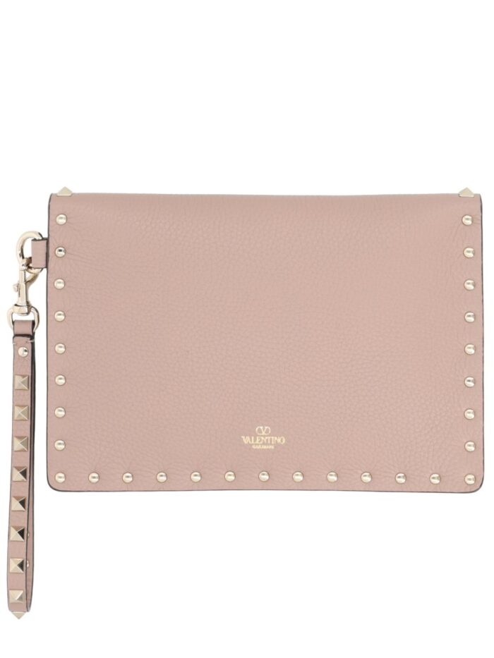Valentino Garavani POUCH "ROCKSTUD" MEDIUM