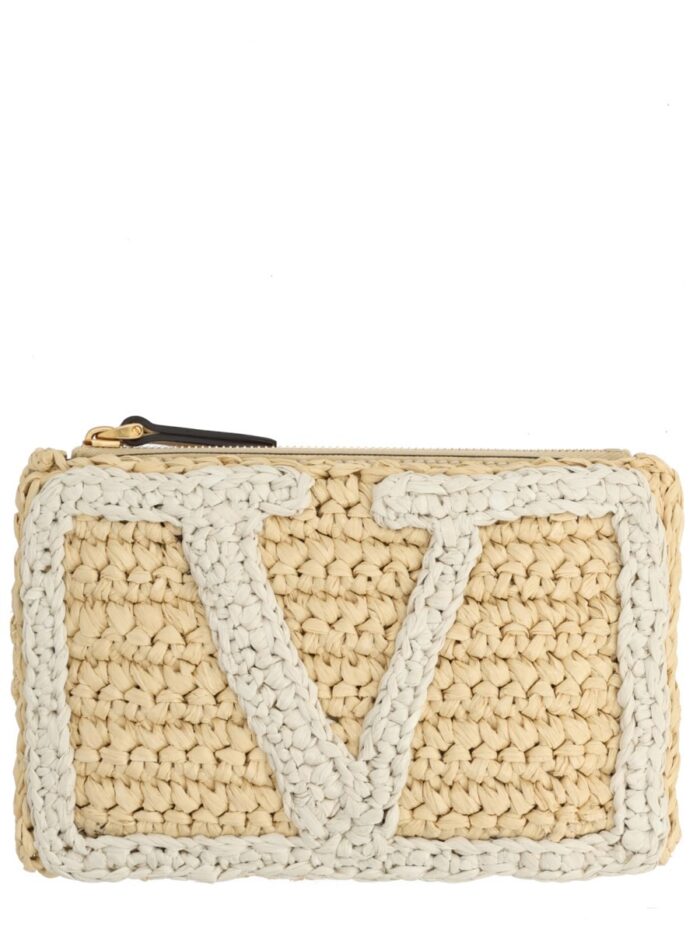 Valentino Garavani POUCH "VIVA SUPERSTAR" IN CROCHET