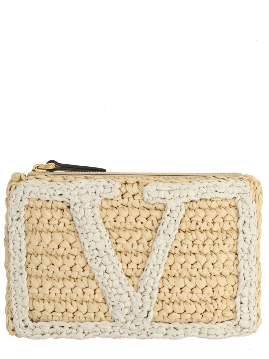 Valentino Garavani POUCH "VIVA SUPERSTAR" IN CROCHET