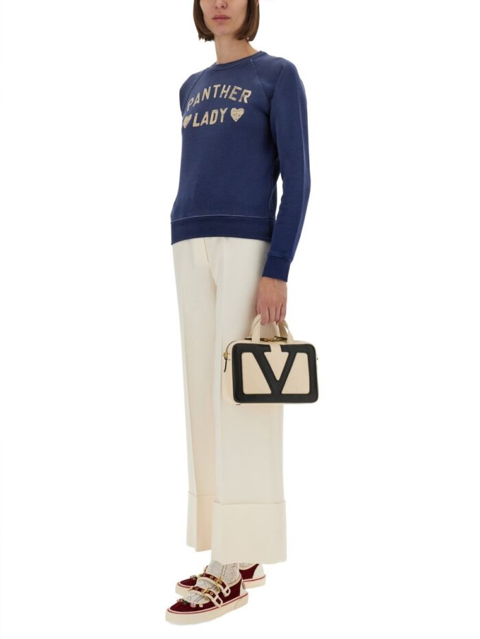 Valentino Garavani PRINTED COTTON SWEATSHIRT