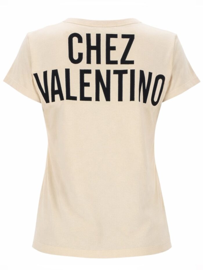Valentino Garavani PRINTED COTTON T-SHIRT