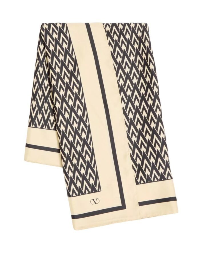 Valentino Garavani PRINTED SILK SCARF