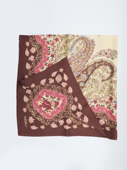 Valentino Garavani Printed silk scarf