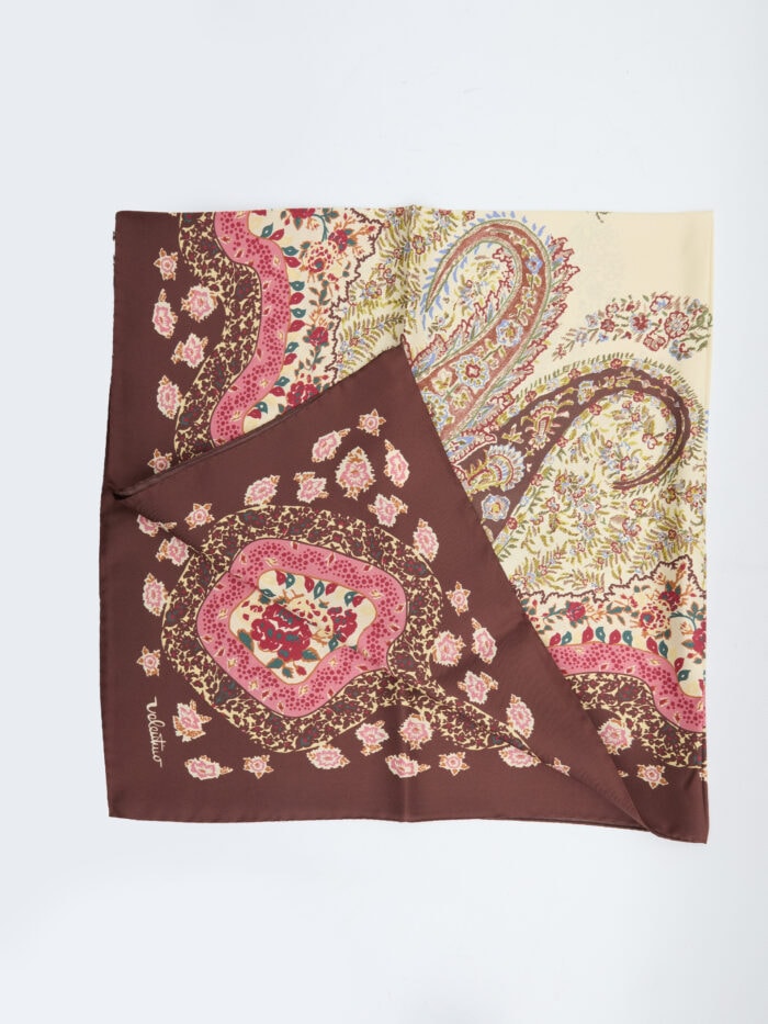 Valentino Garavani Printed silk scarf