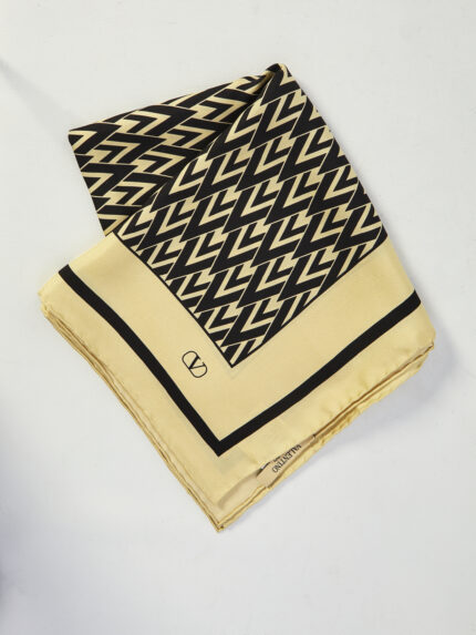 Valentino Garavani Printed silk scarf