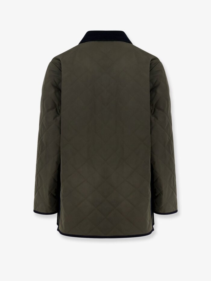 Valentino Garavani Quilted Jacket With VLogo Signature Patch