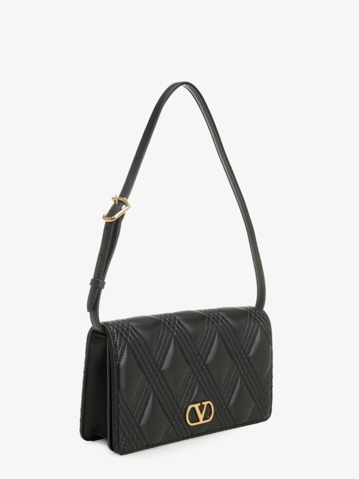Valentino Garavani Quiltie 67 Mini Quilted Leather Shoulder Bag