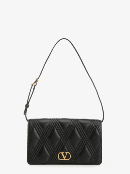 Valentino Garavani Quiltie 67 Mini Quilted Leather Shoulder Bag