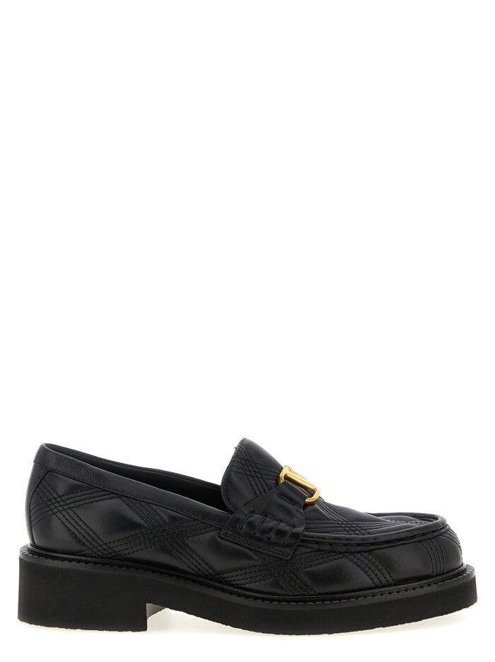 valentino garavani 'quiltie' loafers Valentino Garavani 'Quiltie' Loafers