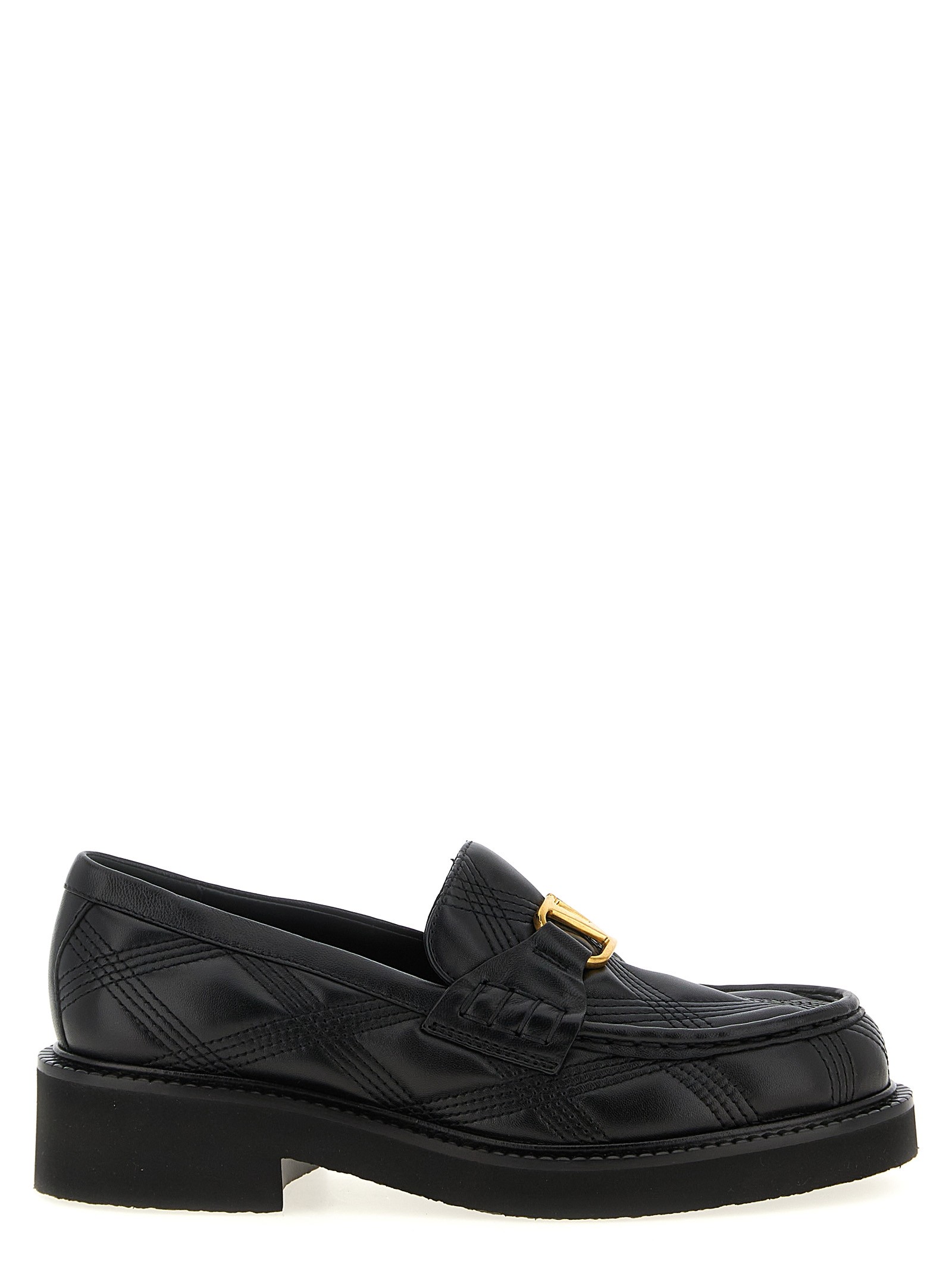 Valentino Garavani 'Quiltie' Loafers