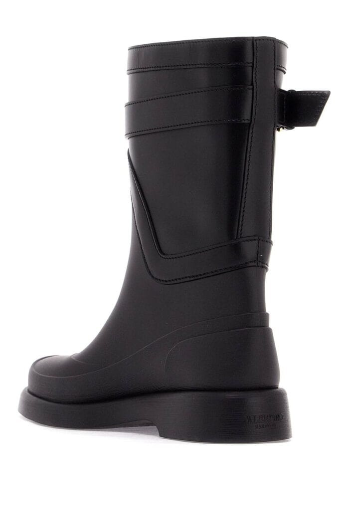 VALENTINO GARAVANI Rain Boots With Vlogo, The Bold Edition