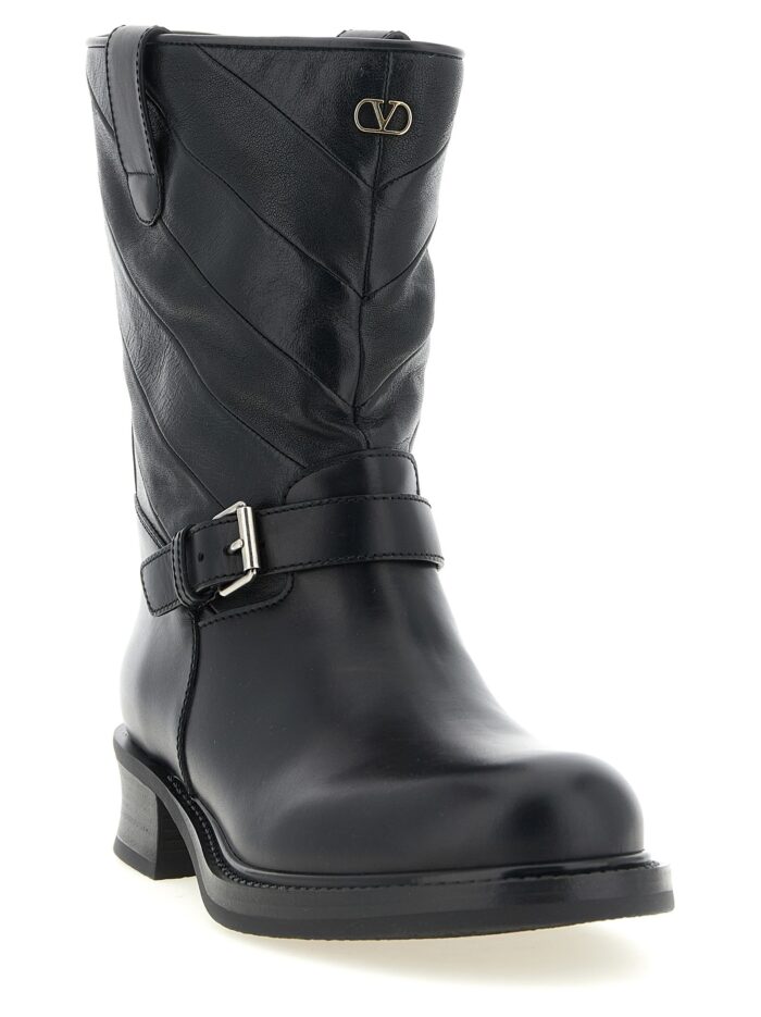 Valentino Garavani 'Rayons' Ankle Boots
