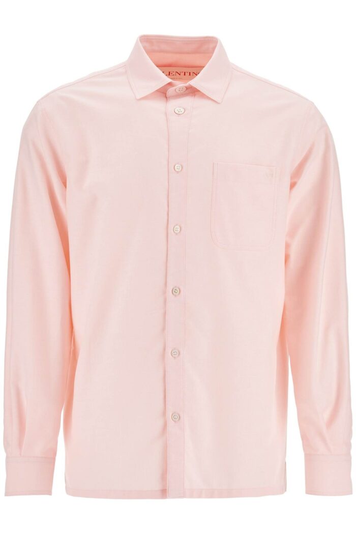 valentino garavani regular fit pocket shirt VALENTINO GARAVANI Regular Fit Pocket Shirt