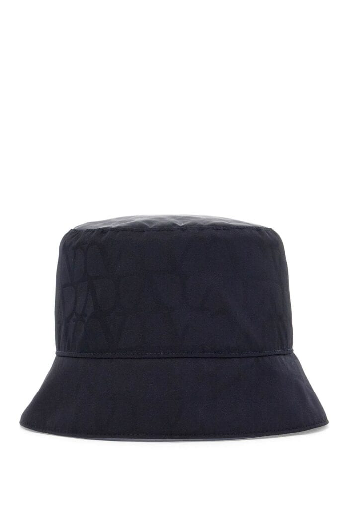 VALENTINO GARAVANI Reversible Bucket Hat With Pouch Pocket