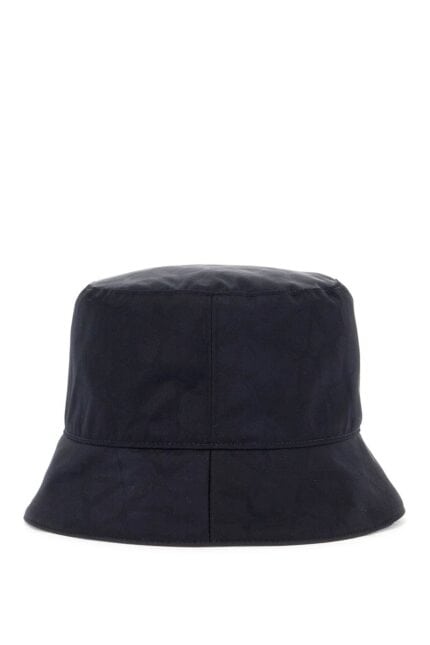 VALENTINO GARAVANI Reversible Bucket Hat With Pouch Pocket