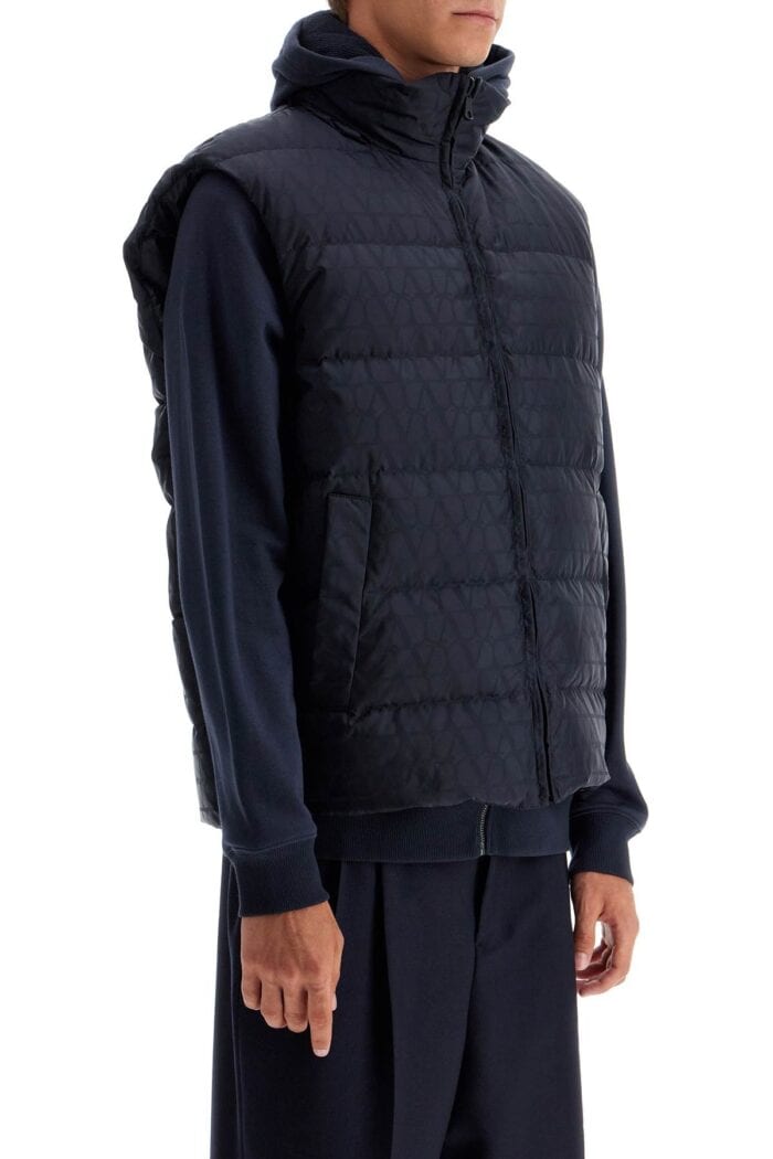 VALENTINO GARAVANI Reversible Down-filled Vest
