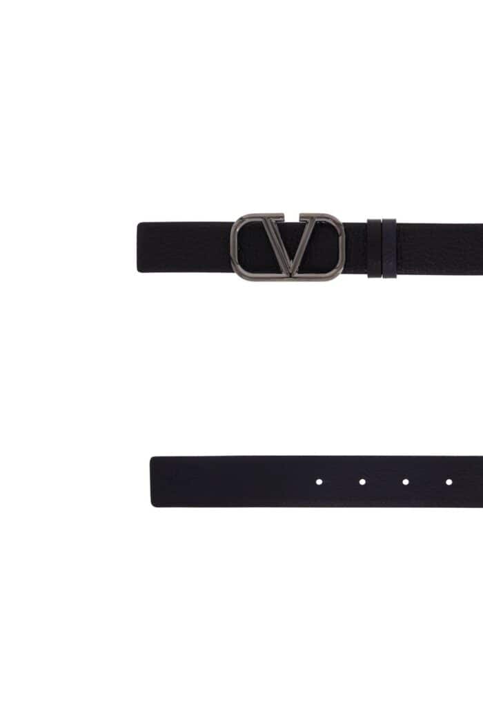 VALENTINO GARAVANI Reversible Vlogo Signature Belt