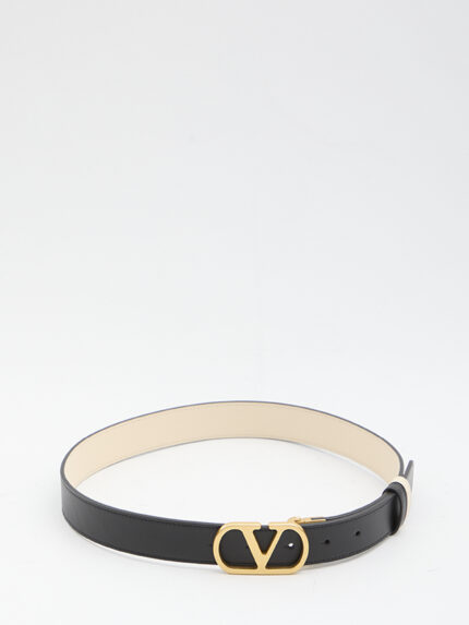 Valentino Garavani Reversible VLogo Signature belt