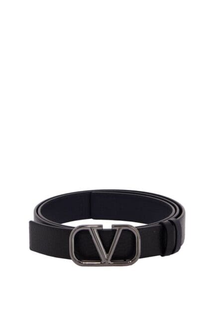 VALENTINO GARAVANI Reversible Vlogo Signature Belt