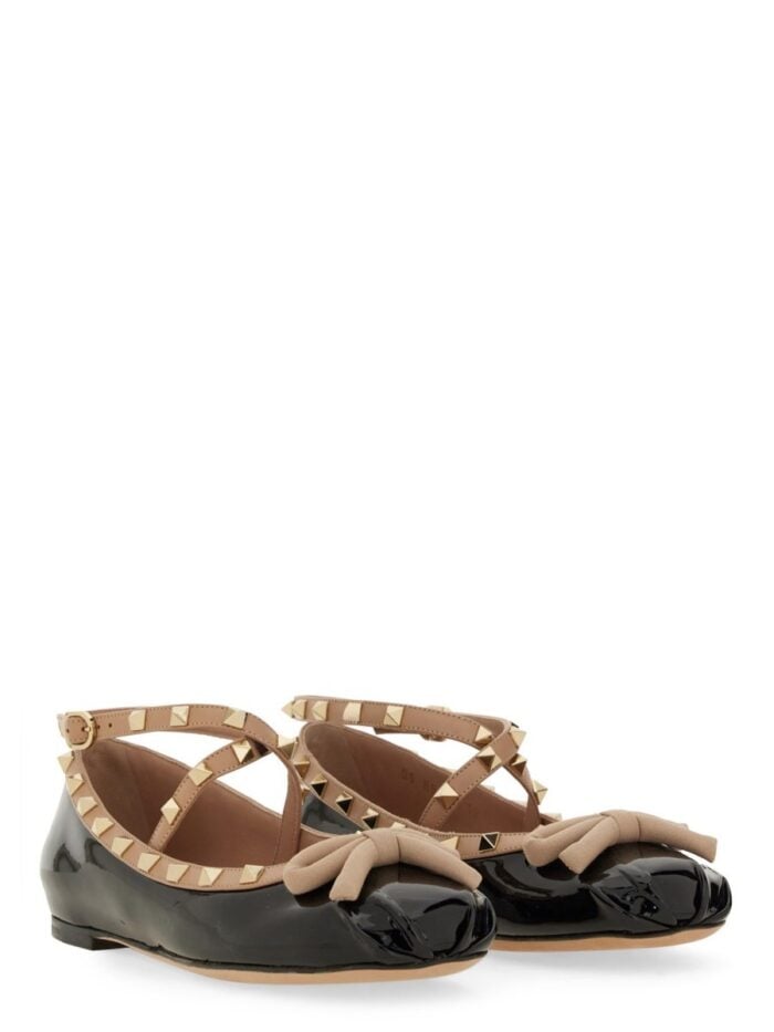 Valentino Garavani ROCKSTUD BALLERINA