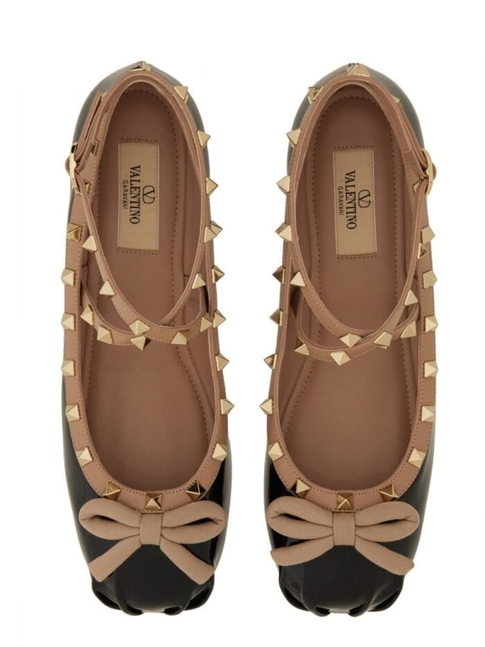 Valentino Garavani ROCKSTUD BALLERINA
