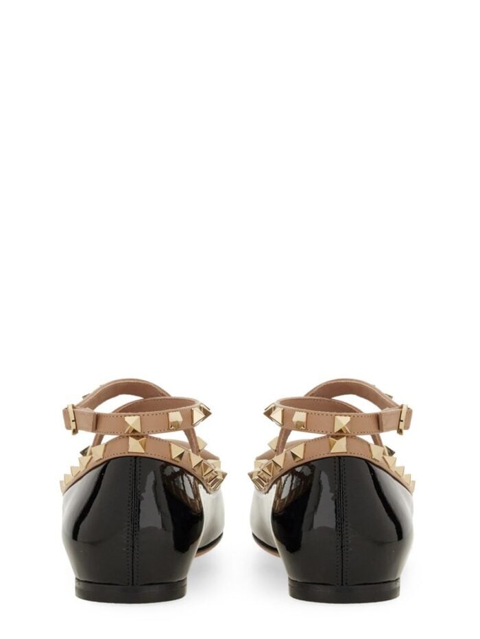 Valentino Garavani ROCKSTUD BALLERINA