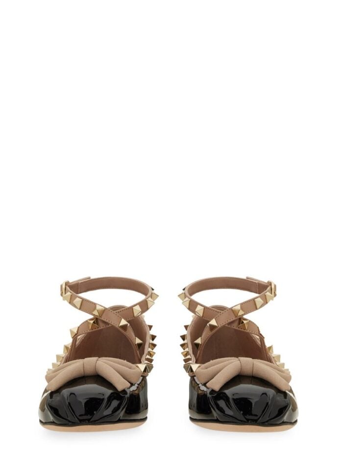 Valentino Garavani ROCKSTUD BALLERINA