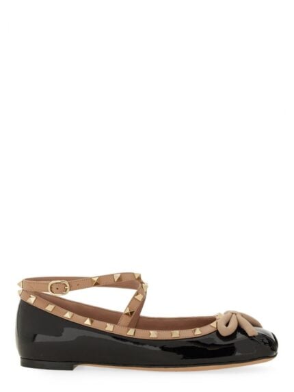 Valentino Garavani ROCKSTUD BALLERINA