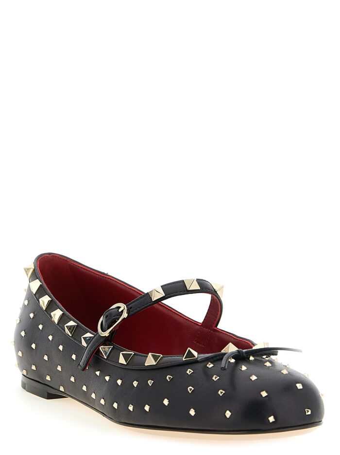 Valentino Garavani 'Rockstud' Ballet Flats
