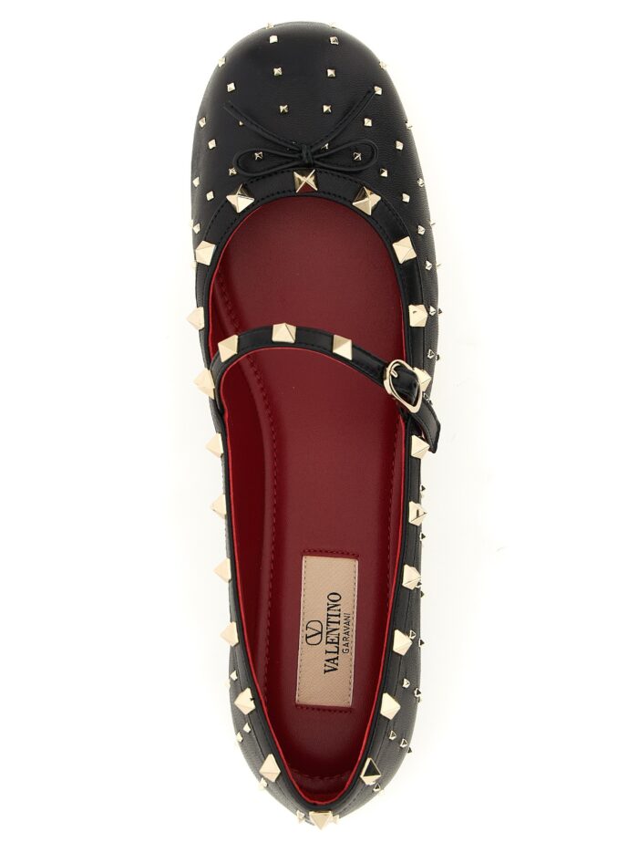 Valentino Garavani 'Rockstud' Ballet Flats