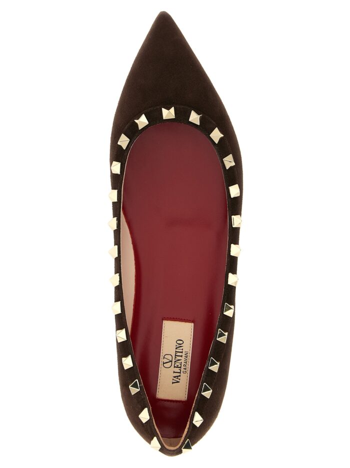 Valentino Garavani 'Rockstud' Ballet Flats