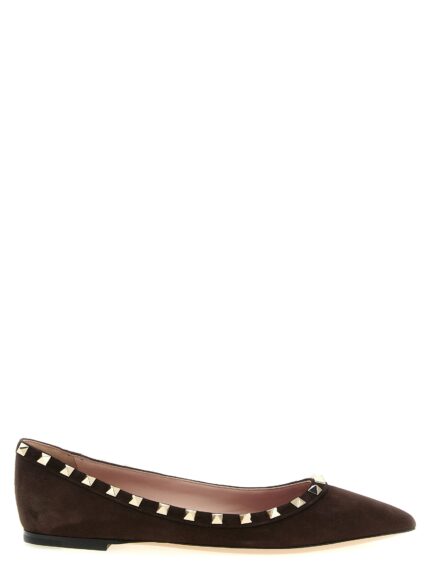 Valentino Garavani 'Rockstud' Ballet Flats