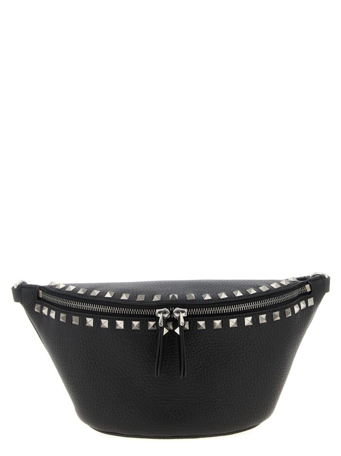 valentino garavani 'rockstud' belt bag Valentino Garavani 'Rockstud' Belt Bag