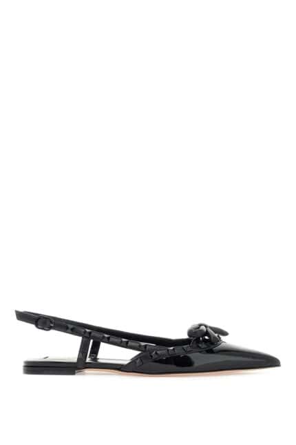 VALENTINO GARAVANI Rockstud Bow Slingback