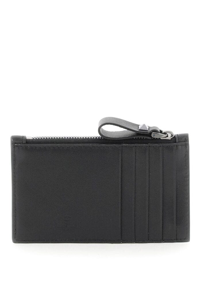 VALENTINO GARAVANI Rockstud Card Holder