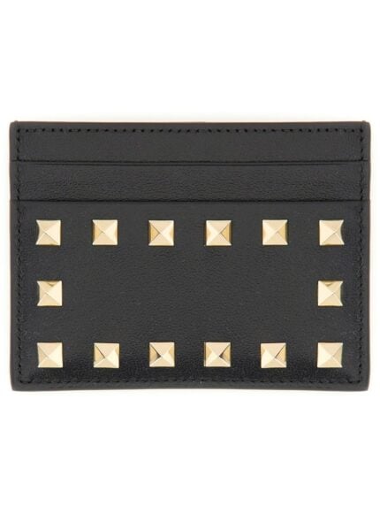 Valentino Garavani "ROCKSTUD" CARD HOLDER